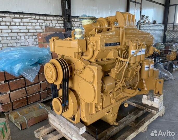 Двигатель Komatsu SA6D170E-2