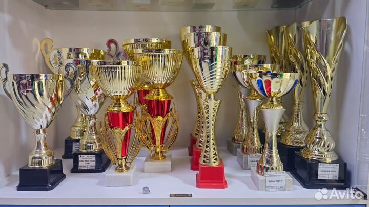 Спортивная наградная продукция