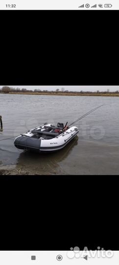 Лодка пвх с мотором