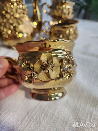 Чайный сервиз на 6 персон