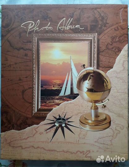 Фотоальбом на 40 фото А4, в футляре