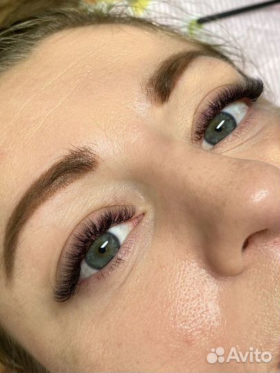Наращивание ресниц