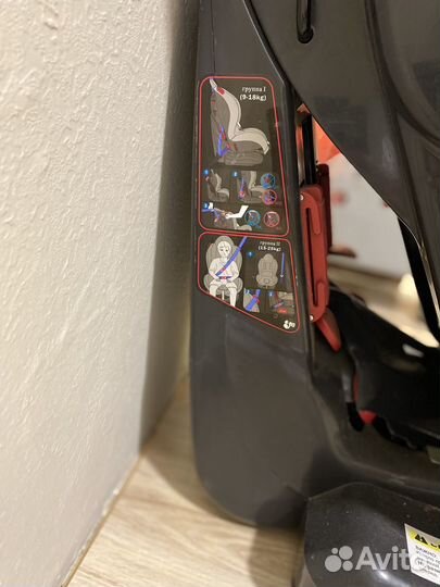 Детское автокресло happy baby от 9 до 25 кг