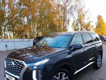 Hyundai Palisade 2.2 AT, 2018, 90 000 км, с пробегом, цена 3 600 000 руб.