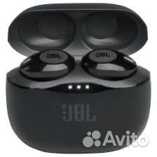 Беспроводные наушники JBL Tune 120 TWS Black