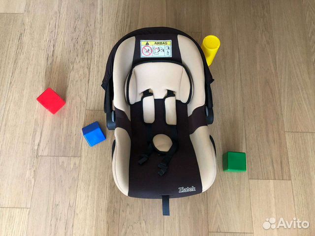 Автолюлька Zlatek Colibri