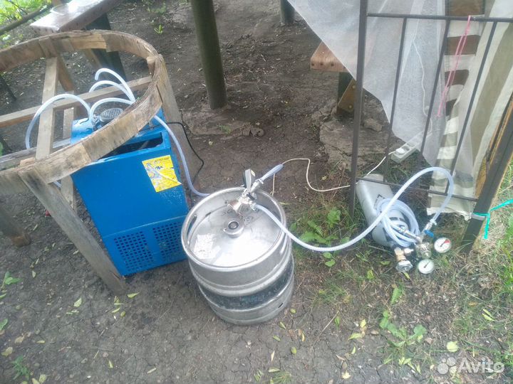 Продам оборудования под розлив пива