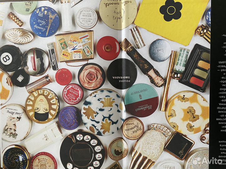 Краски. История макияжа. Лиза Элдридж