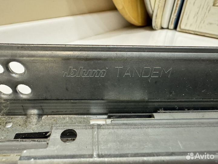 Направляющие для ящиков blum 30см