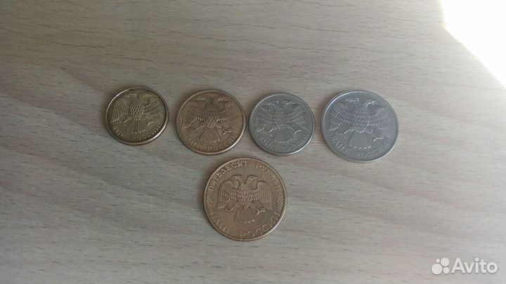 Набор монет российской федерации 1992