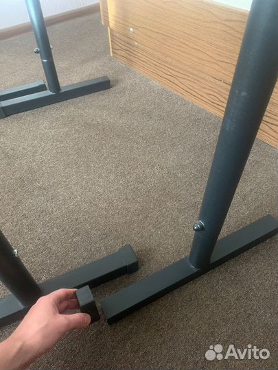 Тренажер Брусья напольные Хайлетсы