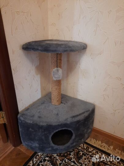 Когтеточка с домиком бу