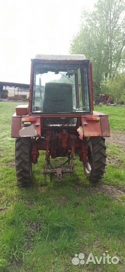 Трактор ВТЗ Т-25А, 1989