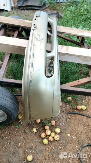 Бампера daewoo nexia