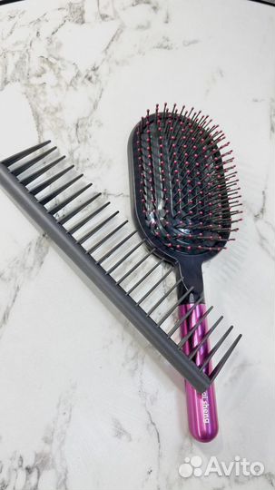 Dyson набор расчестка для волос массажка