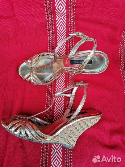 Летняя женская обувь 34,5