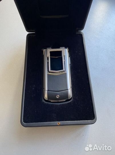 Vertu Ayxta Diamond Ceramic Keys Black