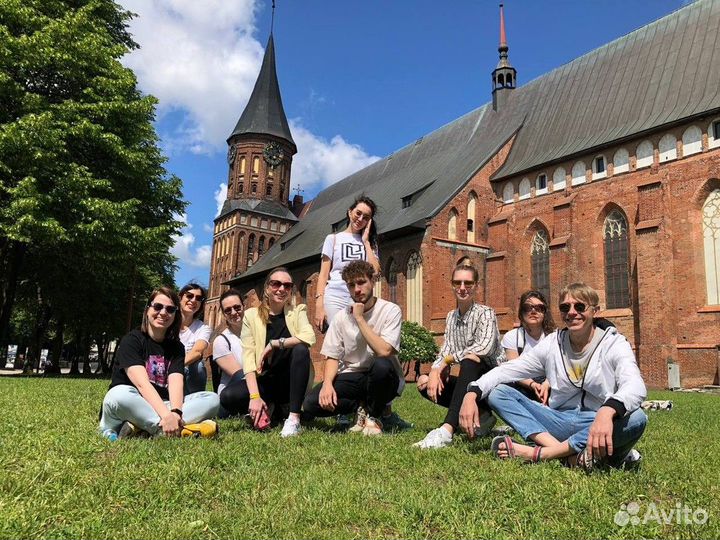 Трип по Калининграду на мотоциклах за 4 дня