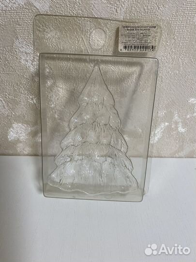 Пластиковые формы для мыла