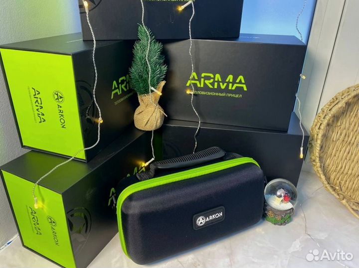 Тепловизионный прицел Arkon Arma SR25L