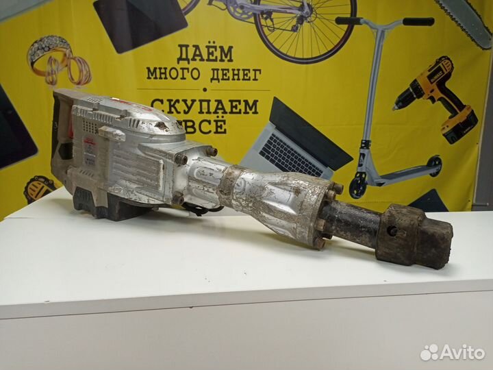 Отбойный молоток Crown CT18185 BMC/рассрочка