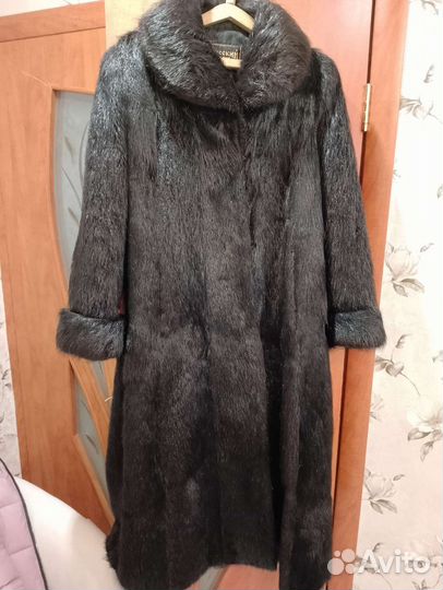 Шуба из нутрии размер 46-48