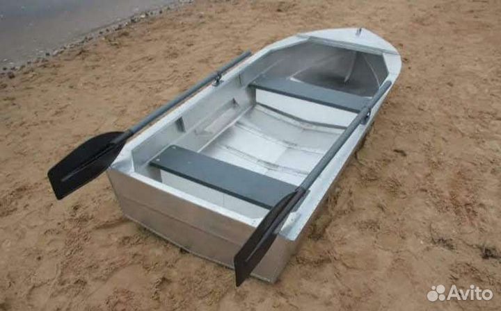 Алюминиевая лодка Малютка 2.9м новая