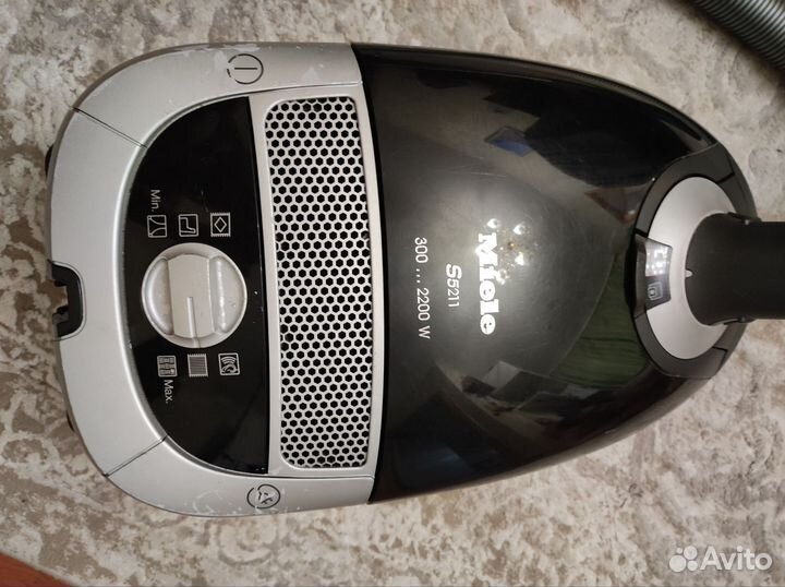 Пылесос miele