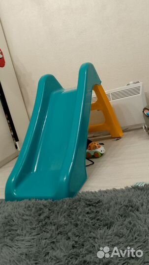 Детская горка пластиковая