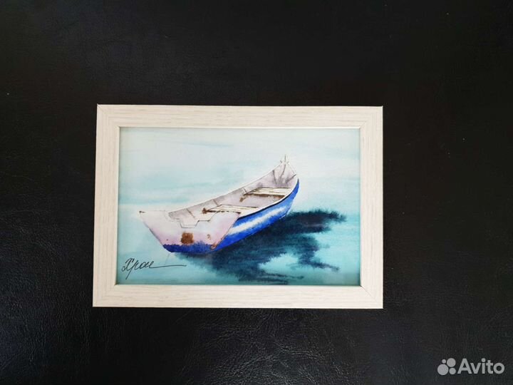 Картина акварелью 