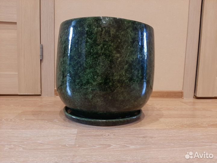 Керамический горшок для цветов