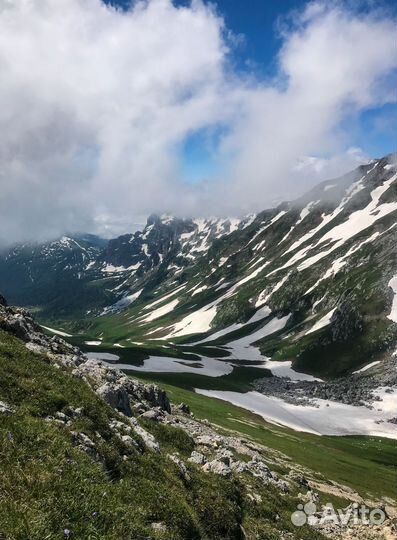 Поход через горы к морю. Легендарная тридцатка