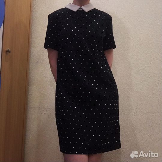 Платье школьное