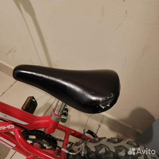 Отличный велосипед Ducati. На возраст 5-8 лет