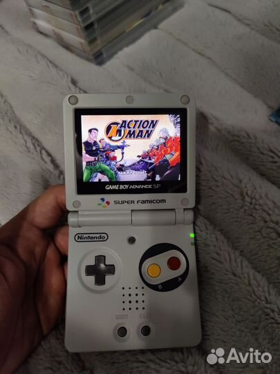 Gameboy Advance SP-101