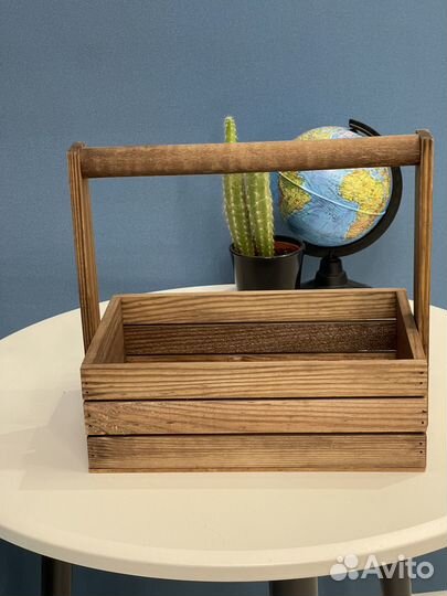 Ящики деревянные для подарков