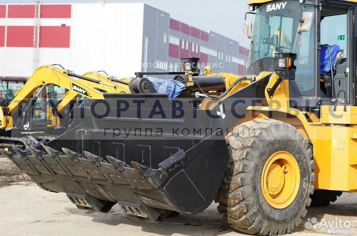 Фронтальный погрузчик Sany SW955K1, 2023