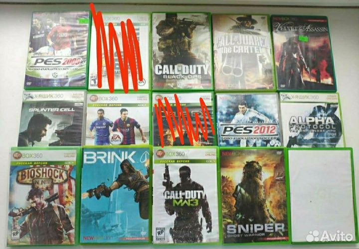 Игра для приставки xbox 360