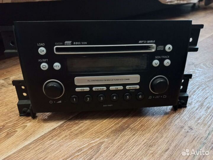 Магнитола на suzuki grand vitara