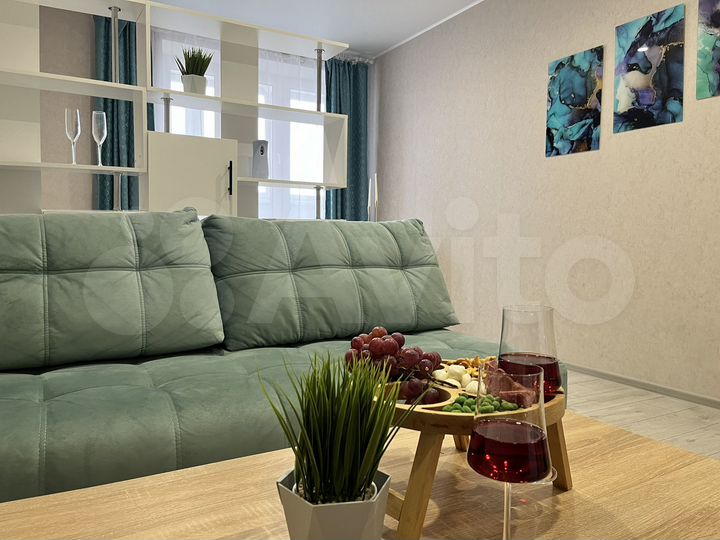 1-к. квартира, 44 м², 8/16 эт.