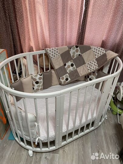 Комплект постельного белья для новорожденного