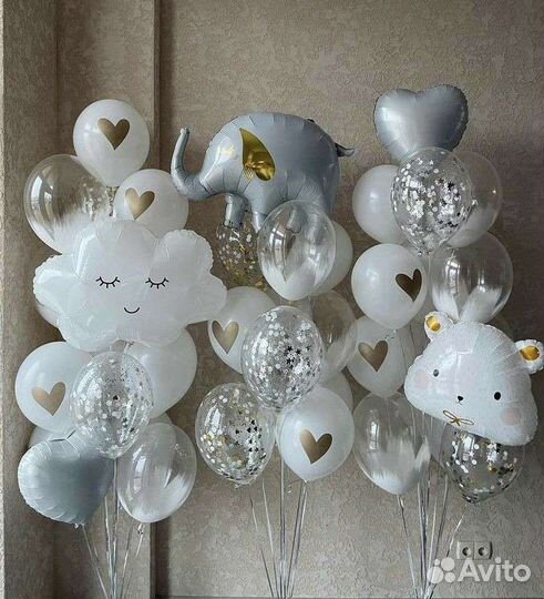 Шары на выписку с доставкой