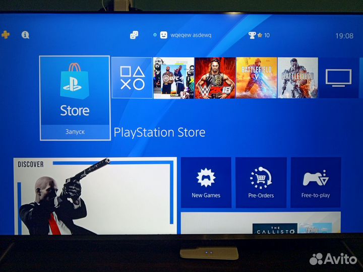 Sony playstation 4 ps4 pro 1tb с играми
