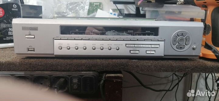 Видеорегистратор цифровой Micro Digital MDR-9000