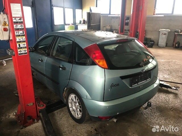 Разбор на запчасти Ford Focus 1
