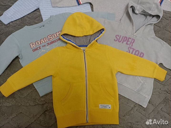 Вещи пакетом на мальчика Next 92