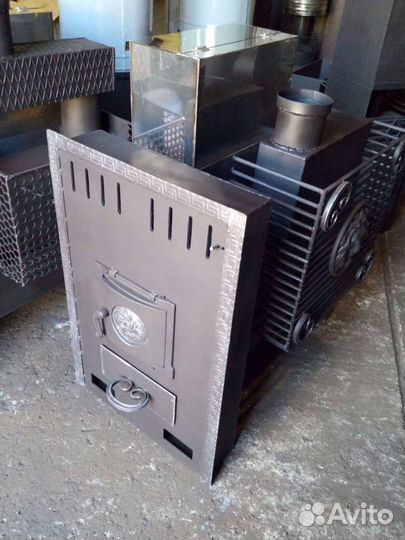 Печь для раздельных помещений