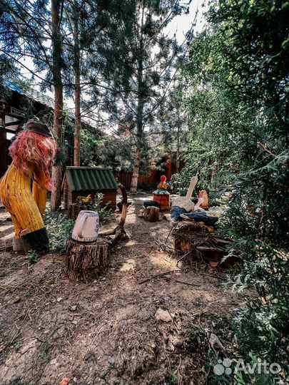 Баня на дровах 