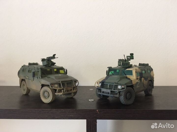 Сборка масштабных моделей на заказ