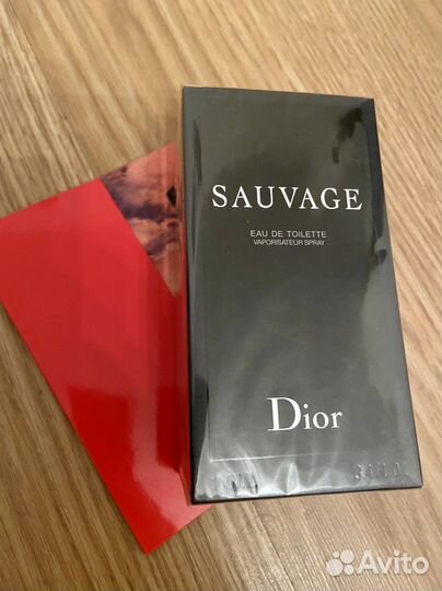 Туалетная вода Dior Sauvage Parfum 100 мл новая
